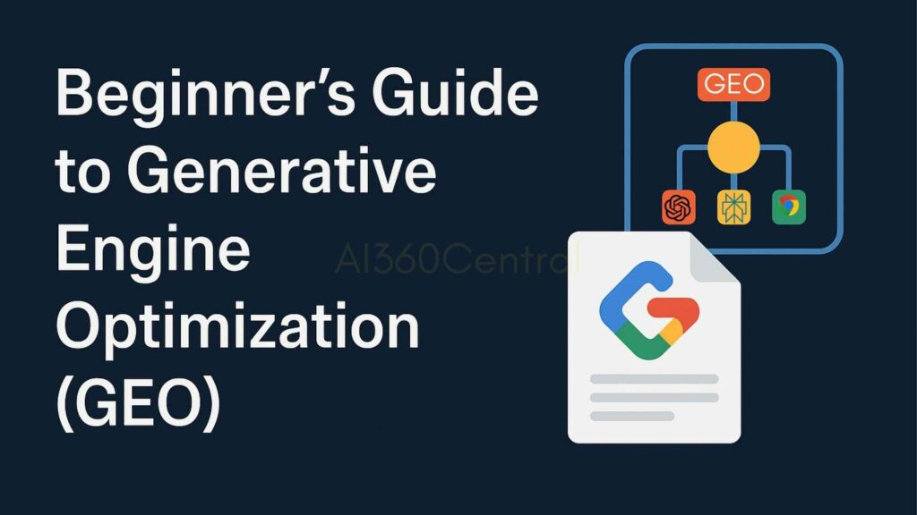 image of beginners guide to GEO