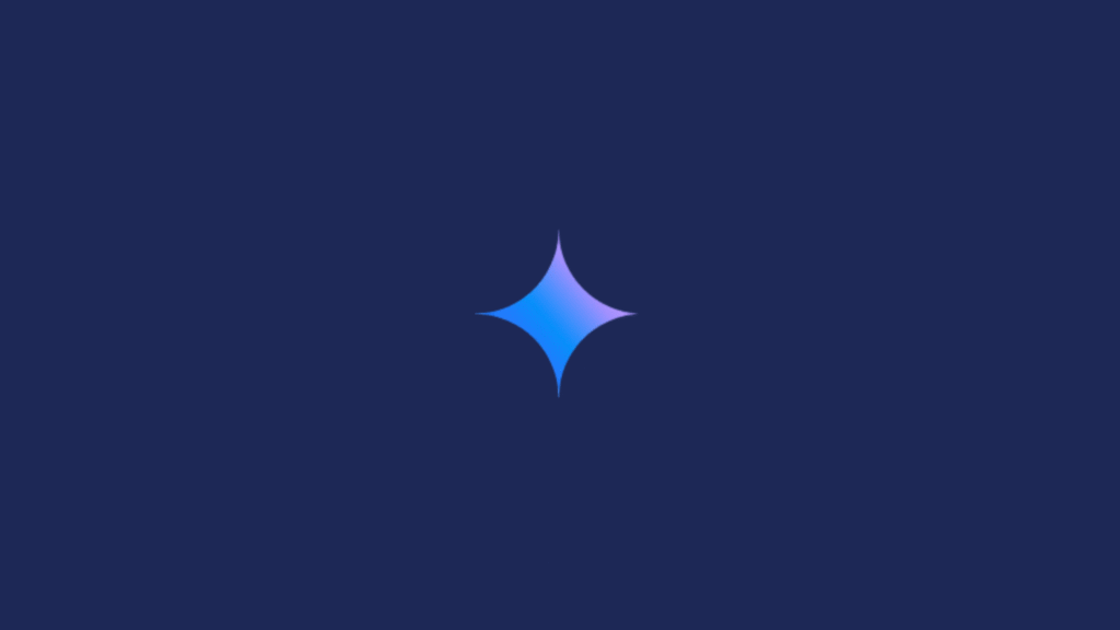 Google Gemini app's design theme.