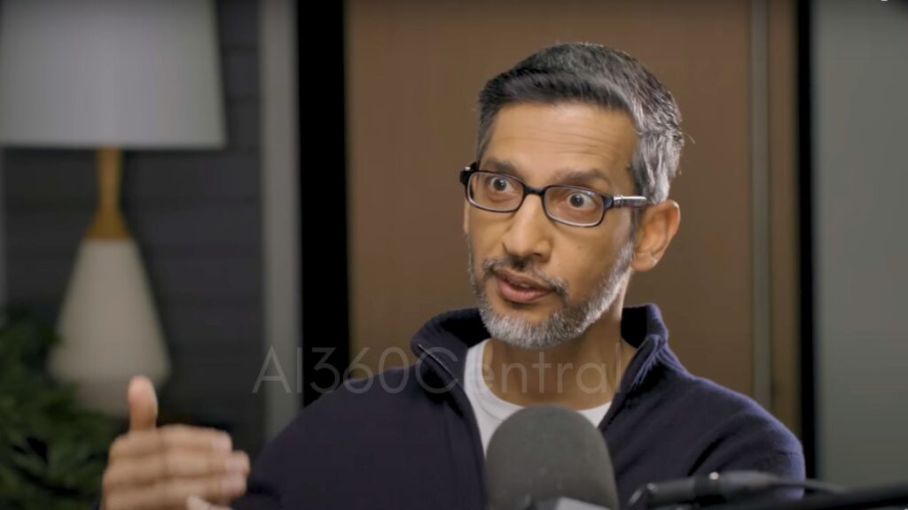 Sundar pichai from Google discusses net neutrality and the future of the internet alongside Sundar Pichai on AI controversies