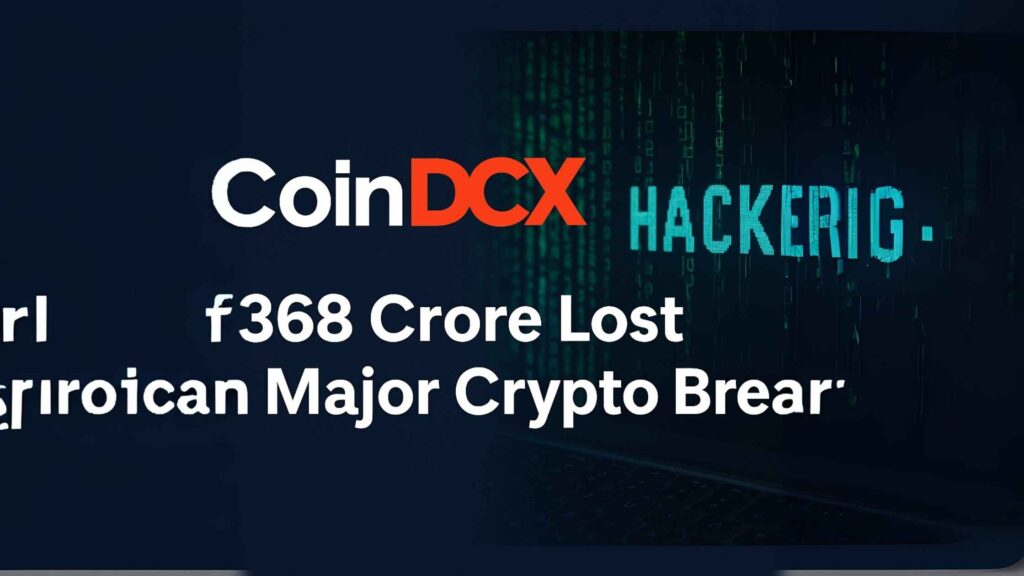 CoinDCX Hacked