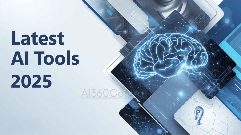 latest AI tool 2025