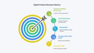 digital product business metrics
