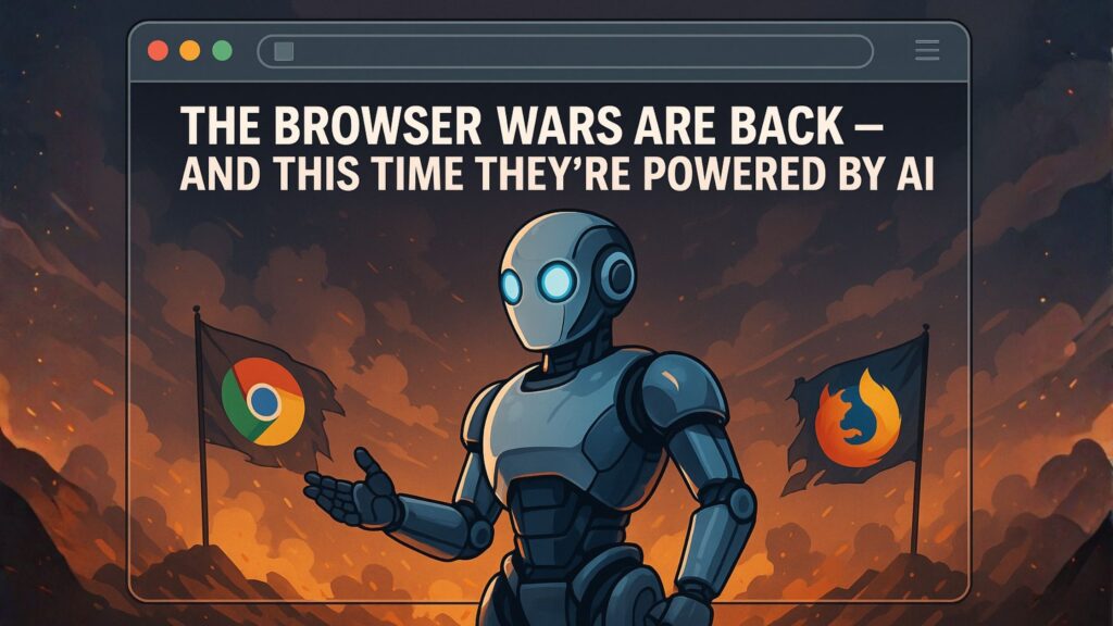 The Browser Wars Are Back — How AI Is Transforming the Future of Browsing