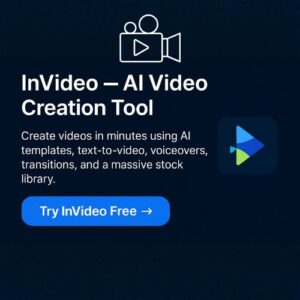InVideo – AI Video Creation Tool