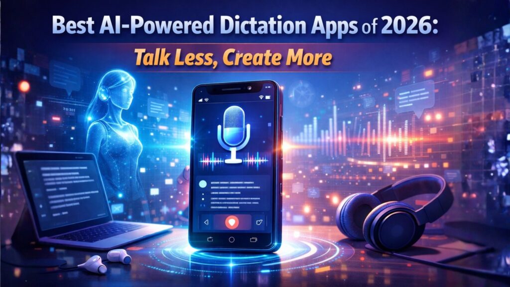 Best AI-Powered Dictation Apps of 2025: Talk Less, Create More