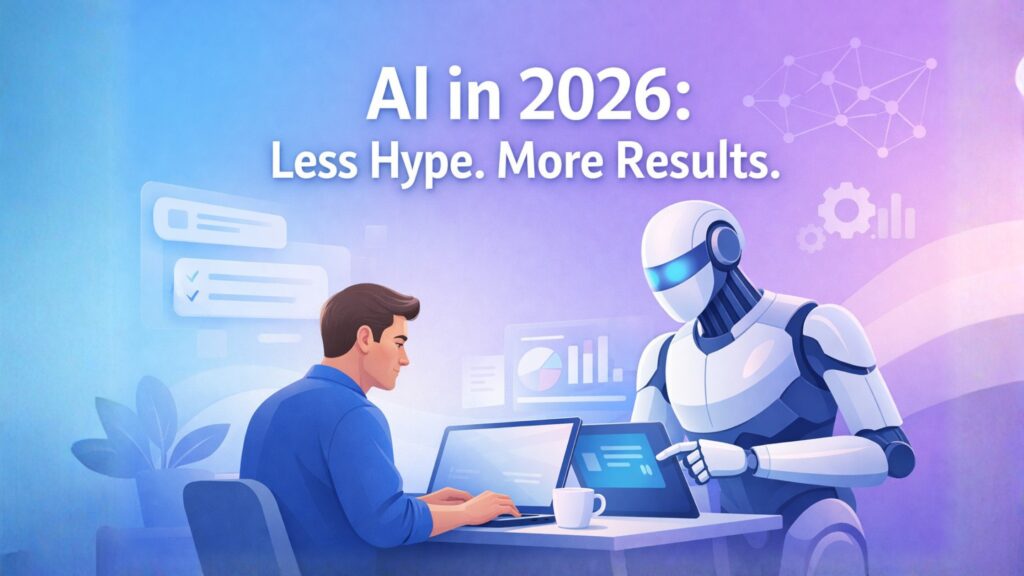 AI in 2026: Why Artificial Intelligence Is Finally Becoming Useful