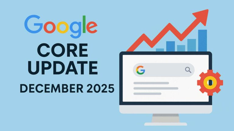 image of google december 2025 core update
