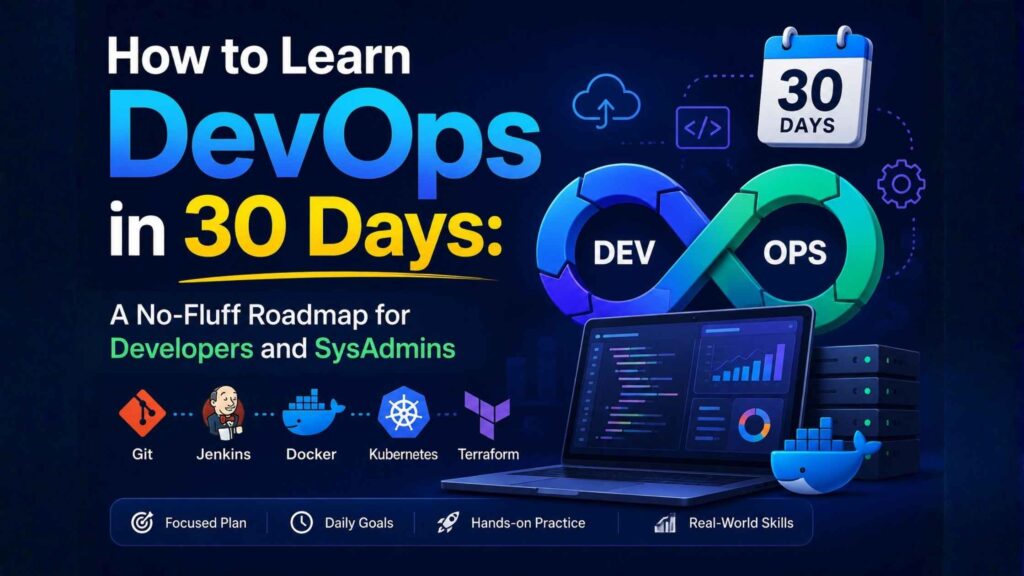 How to Learn DevOps in 30 Days