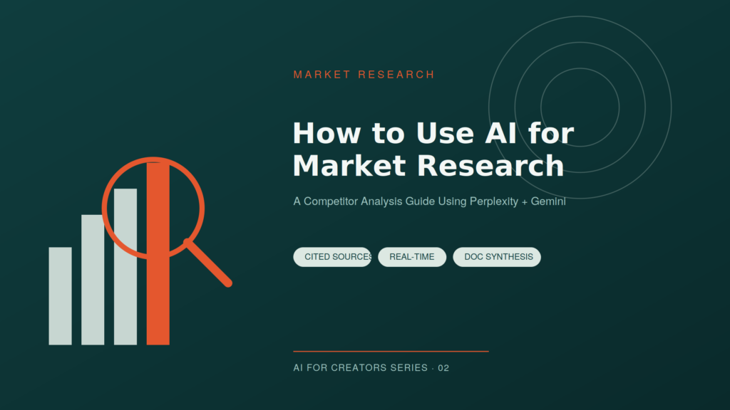 How to Use AI for Market Research and Competitor Analysis