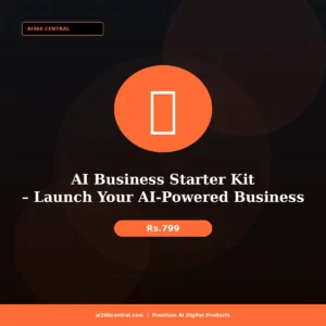 AI Business Starter Kit – Launch Your AI-Powered Business