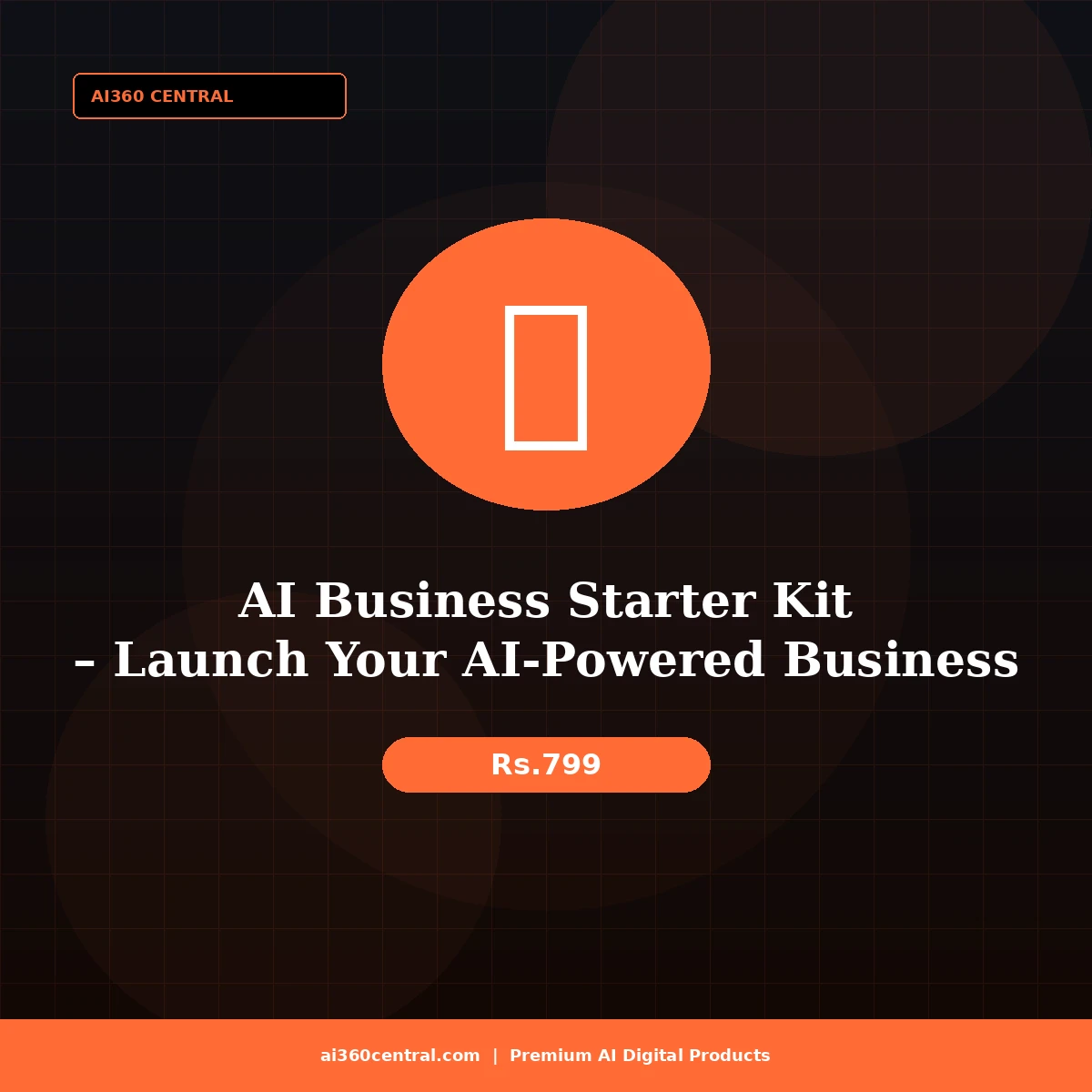 AI Business Starter Kit – Launch Your AI-Powered Business