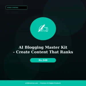AI blogging kit