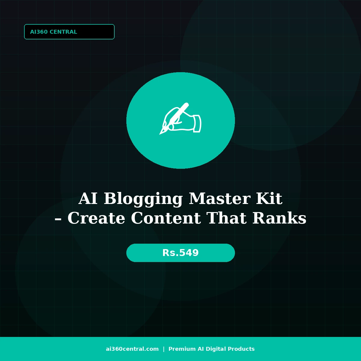 AI blogging kit