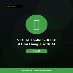 SEO AI toolkit