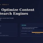 optimize content for AI search engines