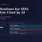 image of Brand Mentions for SEO: How to Get Cited by AI