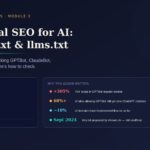 technical SEO for AI search
