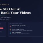 image of YouTube SEO for AI Search