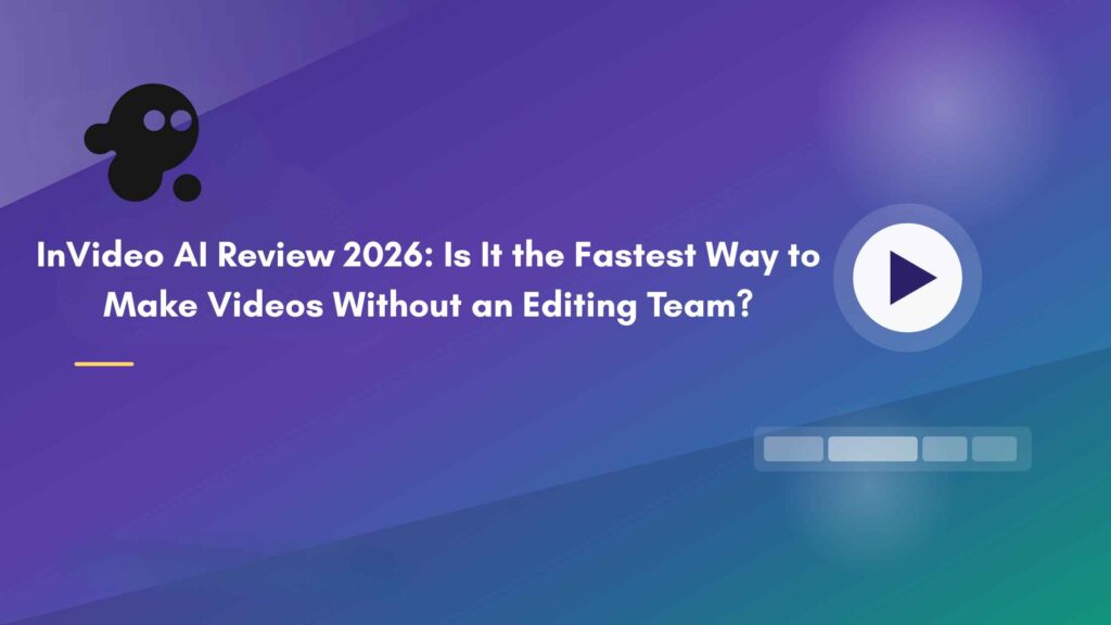 banner for InVideo AI Reviews